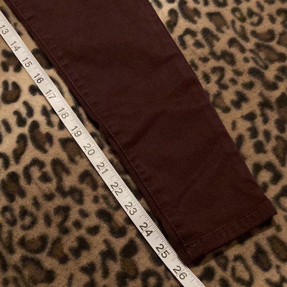 2 for $35 AMERICAN EAGLE Pants Women’s Size 00 Short AE HI-RISE JEGGINGS Sateen - Picture 11 of 11